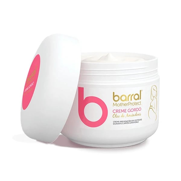 Barral Mother Protect Creme Gordo Óleo Amendoas 200mL