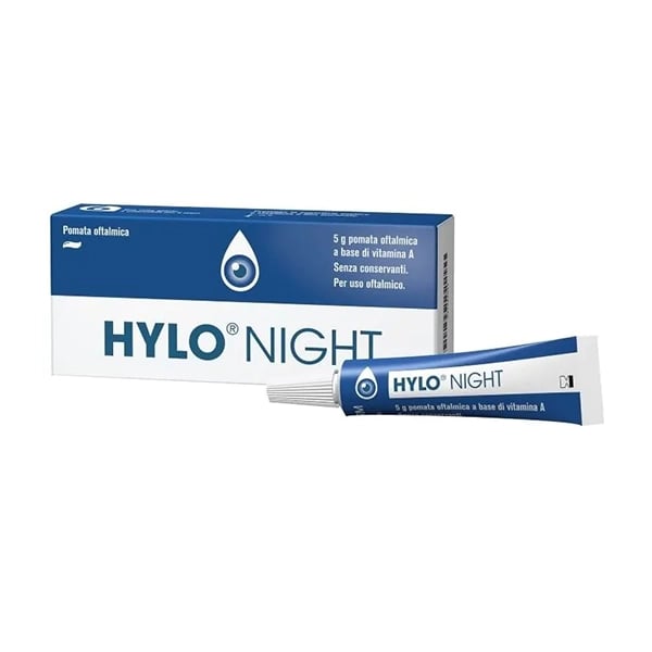 Hylo Night Pomada Oftálmica 5g