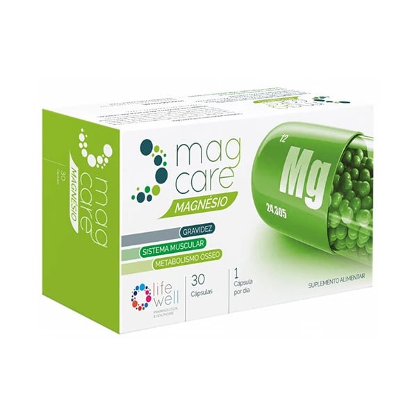 Magcare 30 cápsulas