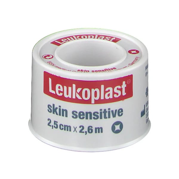 Leukoplast Skin Sensitive Adesivo 2,5cm x 2,6m
