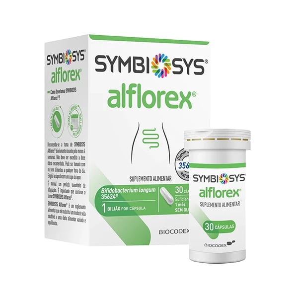 Symbiosys Alflorex 30 Cápsulas
