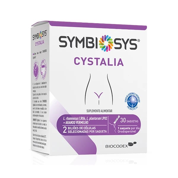 Cystalia Symbiosys 30 Saquetas