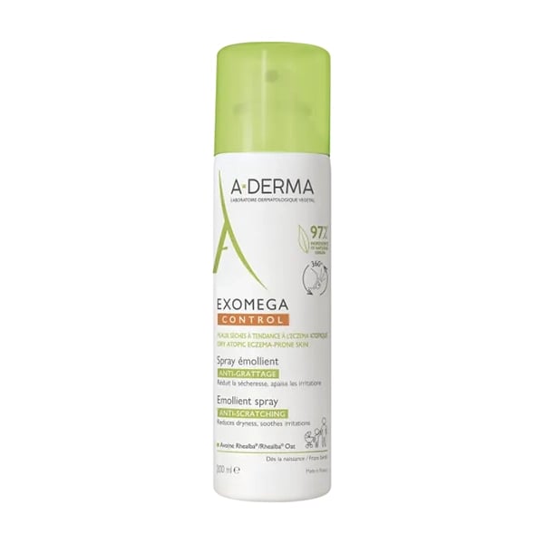 A-Derma Exomega Control Spray Emoliente 200mL