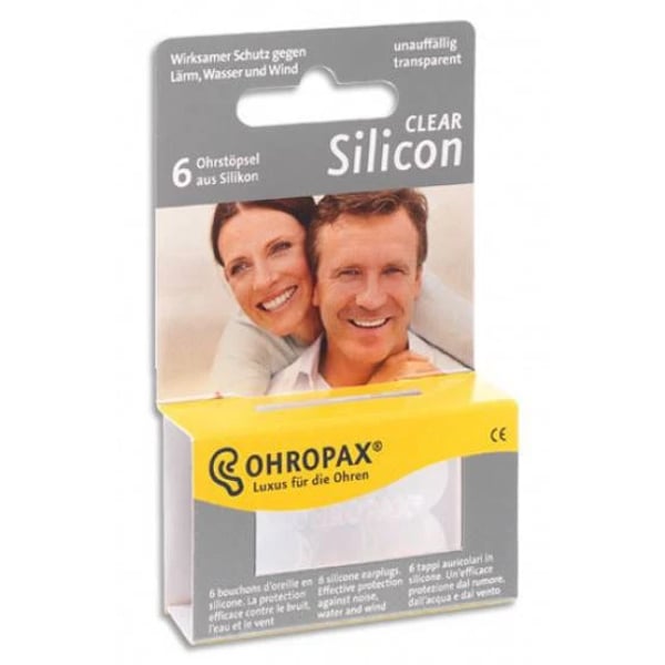 Ohropax Tampoes Silicone Auriculares 6 unidades