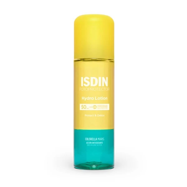 ISDIN Fotoprotector Hydrolotion SPF50 200mL - Protetor solar corporal