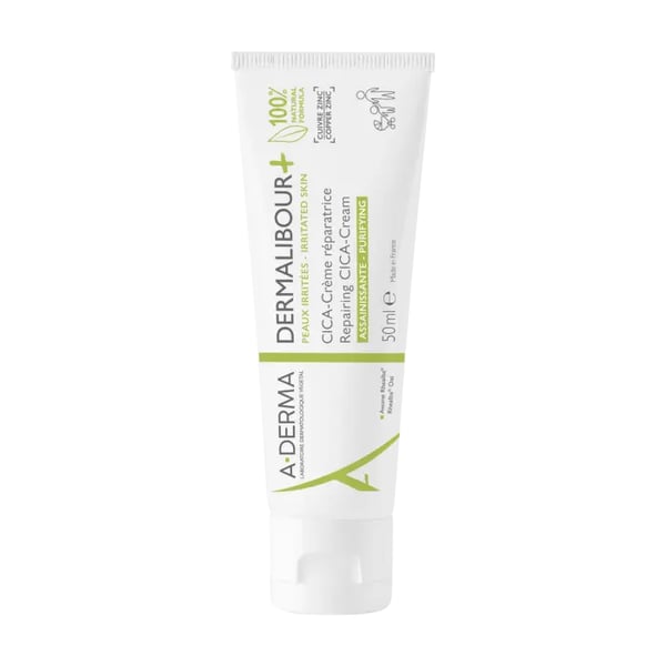 A-Derma Dermalib+ Creme Cica Reparador 50mL