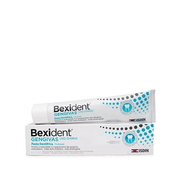 Bexident Gengivas Uso Diário 75mL - Pasta dentífrica de uso diário para gengivas frágeis. Com CPC+Cymenol.
