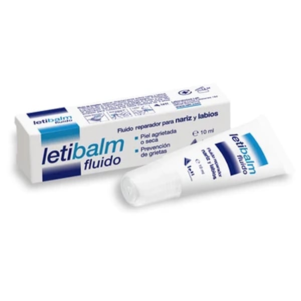 Letibalm Fluído Bálsamo Reparador Nariz/Lábios 10mL