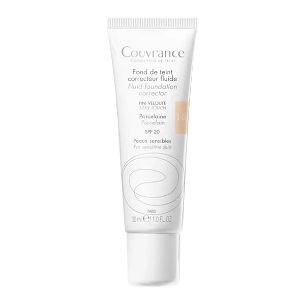 Avène Couvrance Base Fluída Corretora Porcelana