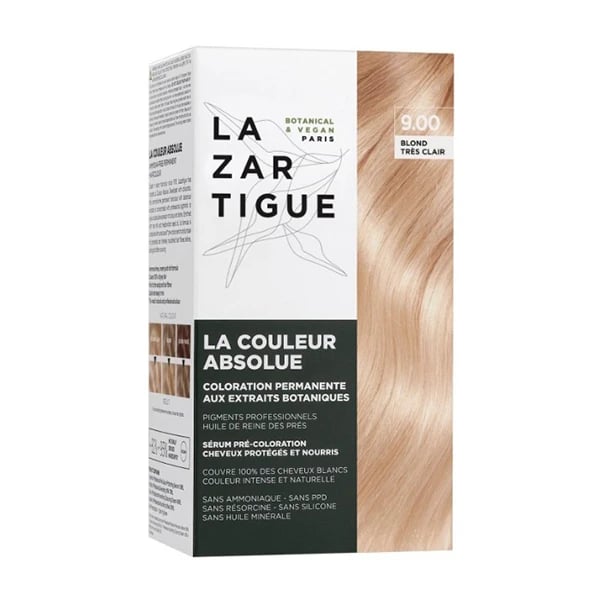 Lazartigue Coloração Permanente 9.00 Louro Muito Claro