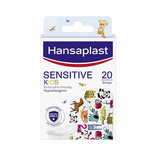 Hansaplast Sensitive Kids Penso Hipoalergénico 20 unidades