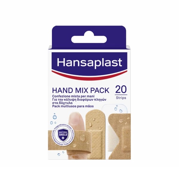 Hansaplast 20 Pensos Hand Mix Pack