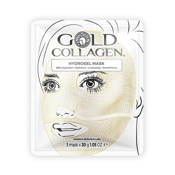 Gold Collagen Máscara Hidrogel 30g