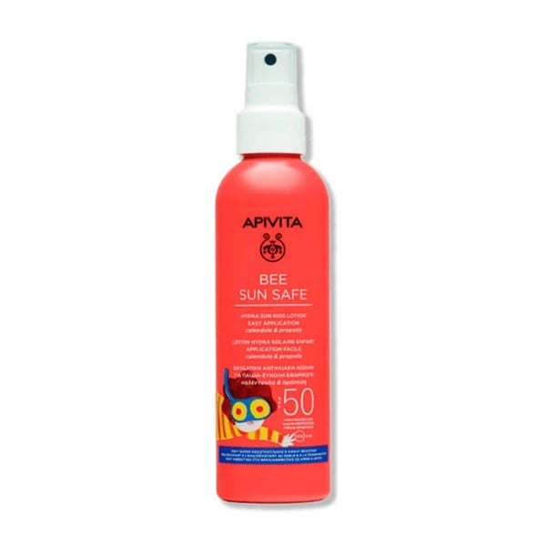 Apivita Bee Sun Safe Loção Infantil Spf50 200mL