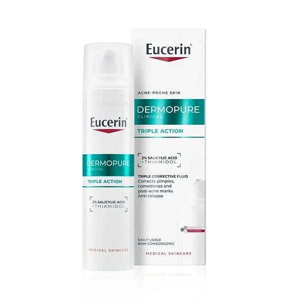Eucerin Pele Oleosa DermoPure Sérum Triplo Efeito 40mL