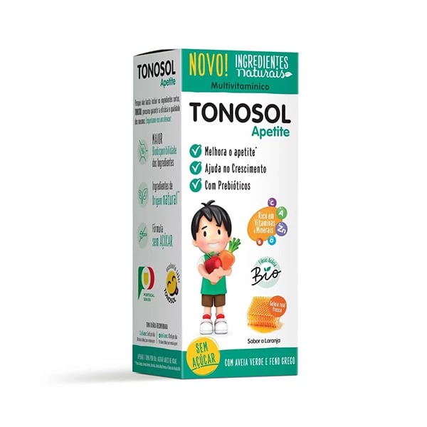 Tonosol Apetite Solução Oral 150mL