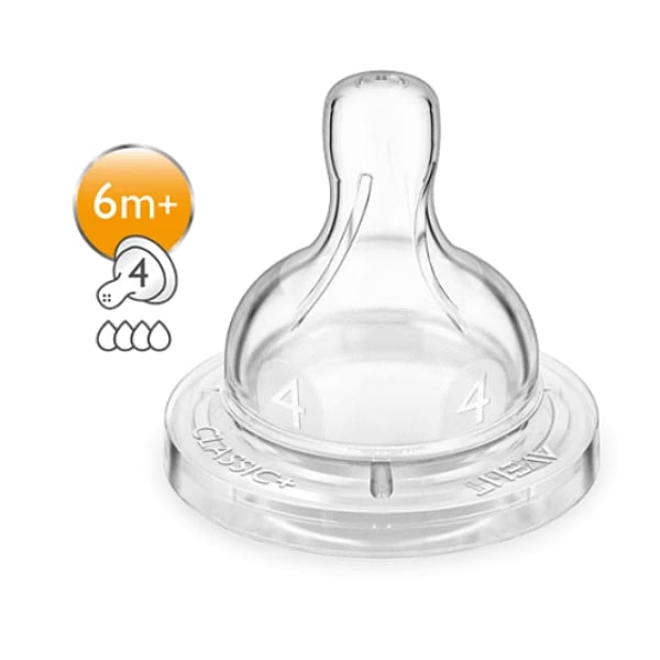 Philips Avent Tet Silic Fluxo Rapido X2