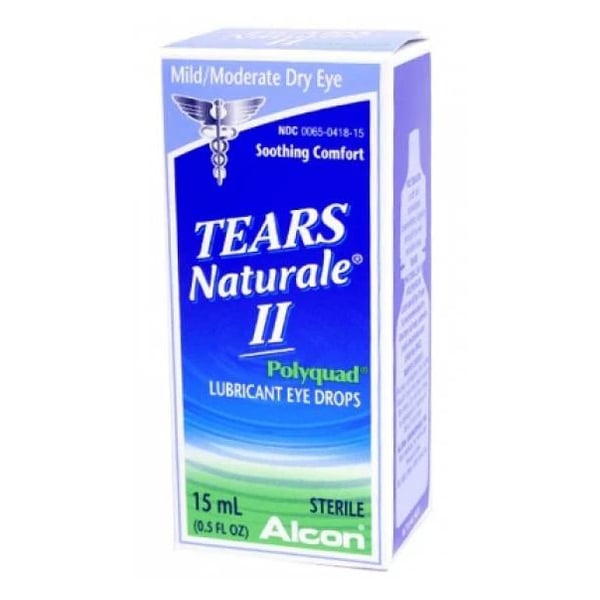 Tears Naturale Ii Colirio 15 Ml