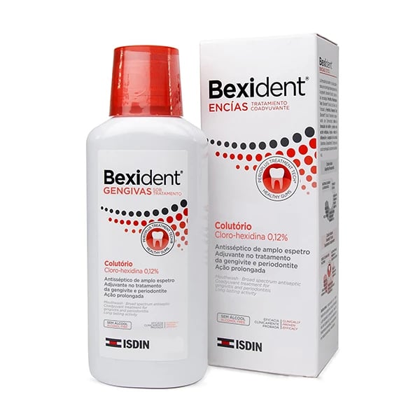 Bexident Gengivas Colutório Cloro-hexidina 500mL