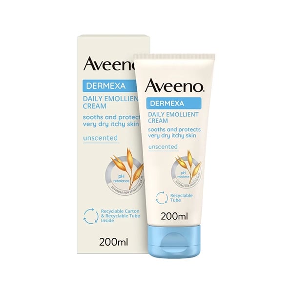 Aveeno Dermexa Creme Emoliente 200mL