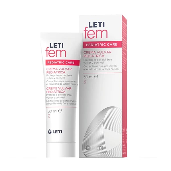 Letifem Pediátrico Creme Vulvar 30mL