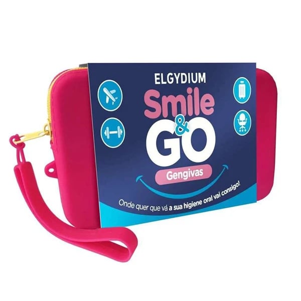Elgydium Kit Viagem Proteção Gengivas