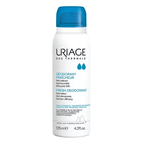 Uriage Deo Fraicheur Spray Pele Sensível 125mL