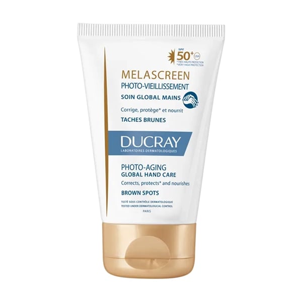 Ducray Melascreen Creme Mãos Spf50+ 50mL