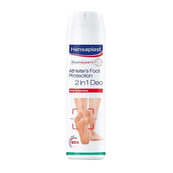 Hansaplast Foot Prot Deo 2em1 150mL