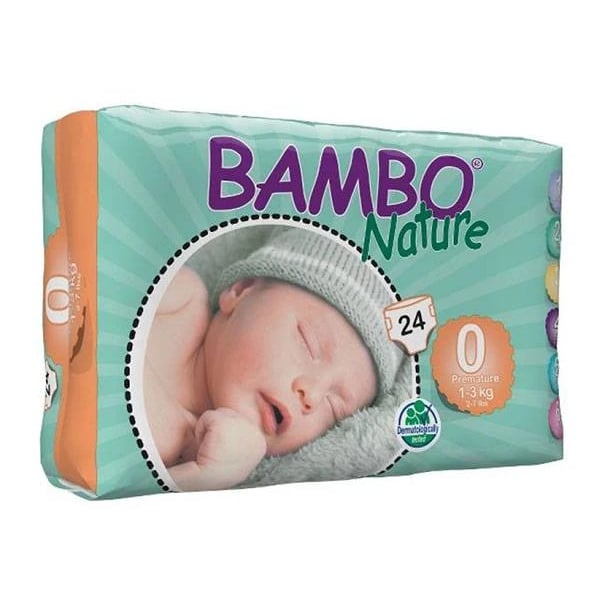 Bambo Nature Frald Premat 1-3kg X 24