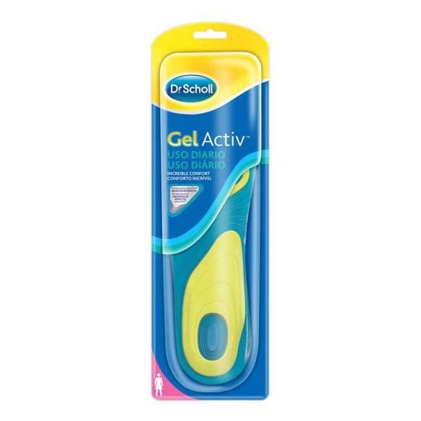 Scholl GelActiv Palmilha Uso Diário Mulher TS