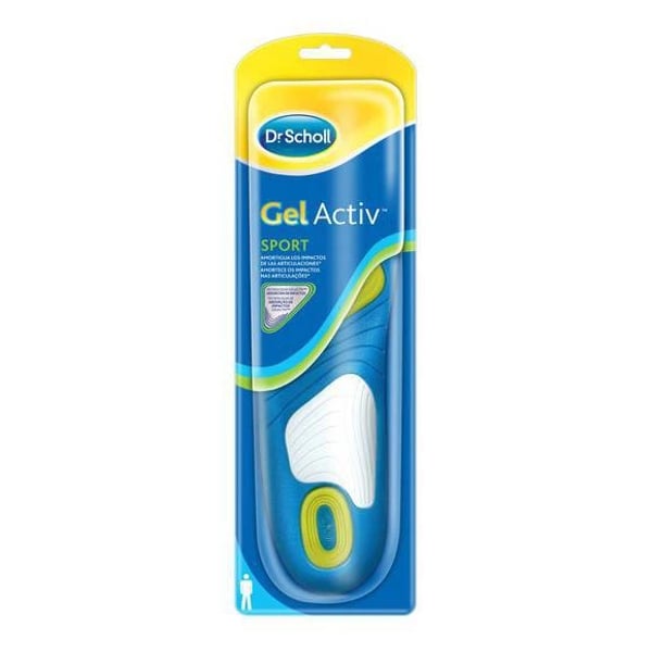 Scholl Gelactiv Palmilha Sport Homem X2