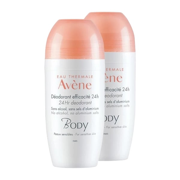 Avene Body Duo Desodorizante 24h 2 x 50mL com Desconto de 50% na 2ª Embalagem
