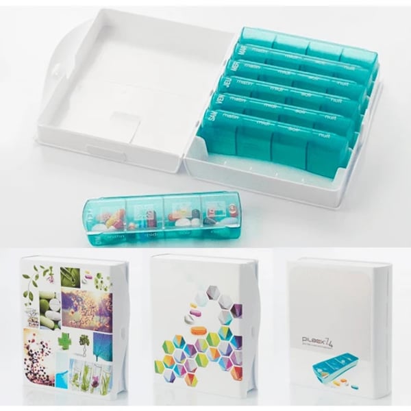 Pilbox 7.4 Cx P Comp 7 Dias X4 Tomas