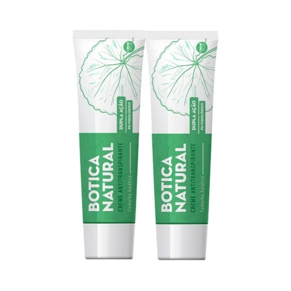 Botica Natural Duo Creme Antitranspirante 2 x 75g Desconto de 50% na 2ª Embalagem