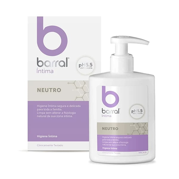 Barral Intima Neutro 200mL