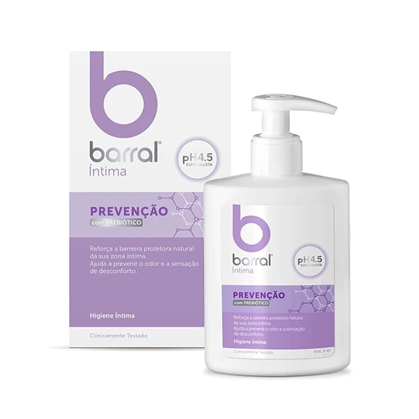Barral Intima Prevenção com Prebiótico 200mL