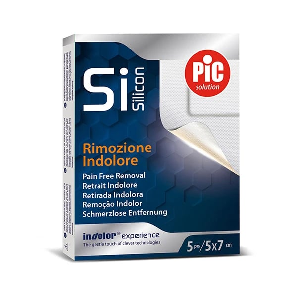 Pic Penso Silicone 5 x 7cm 5 unidades