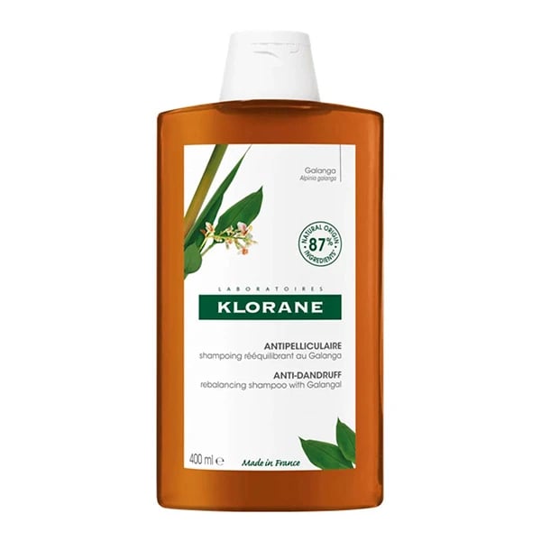 Klorane Capilar Anti-Caspa Champô Galanga 400mL