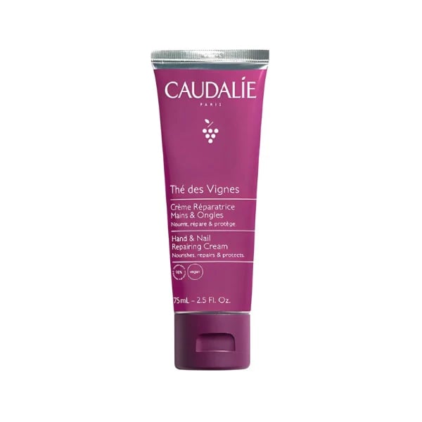Caudalie The Des Vignes Creme Reparador Mãos Unhas 75mL
