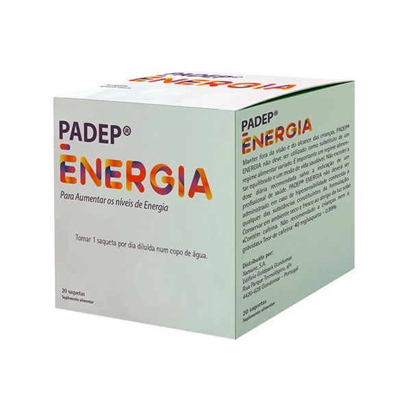 Padep Energia 20 Saquetas