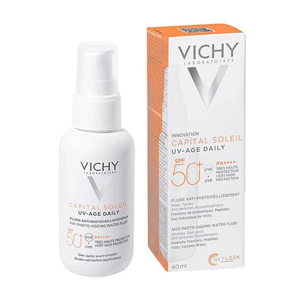 Vichy Uv-Age Fluído C/Cor SPF50+ 40mL
