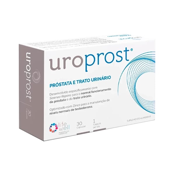 Uroprost 30 Cápsulas