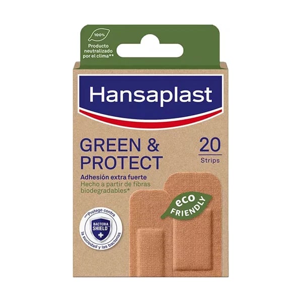 Hansaplast Penso Green&Protect 20 unidades