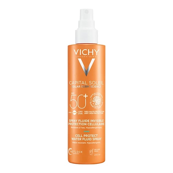<mark>Vichy</mark> Capital <mark>Soleil</mark> Cell Protect Spray SPF50+ 200mL