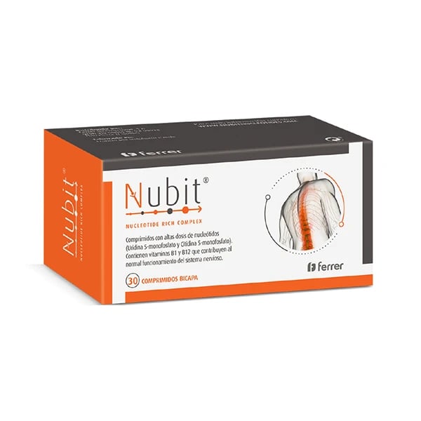 Nubit 30 Comprimidos