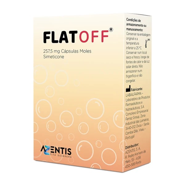 FlatOff 30 cápsulas moles