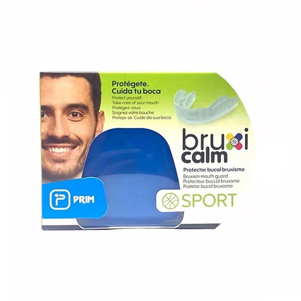 Prim Bruxicalm Protetor Bucal Bruxismo Desporto