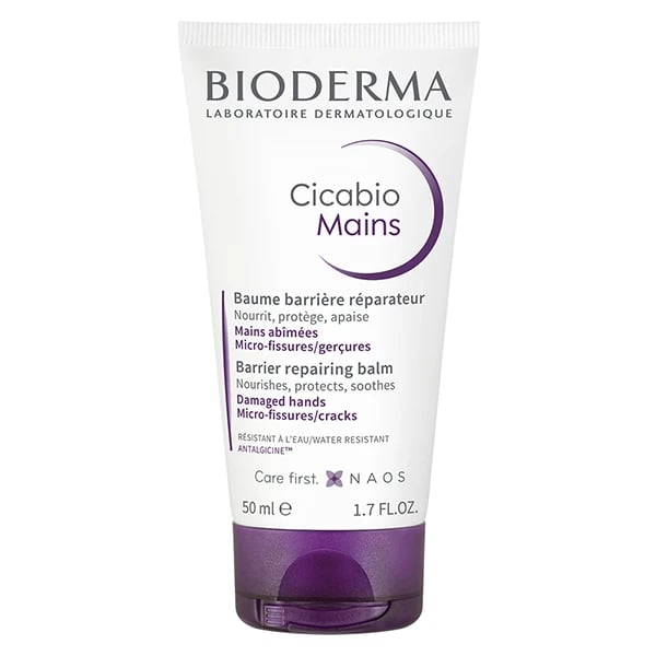 Bioderma Cicabio Balsamo Reparador Maos 50mL