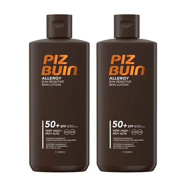 Piz Buin Allergy Loção SPF50+ 200mL 2 unidades